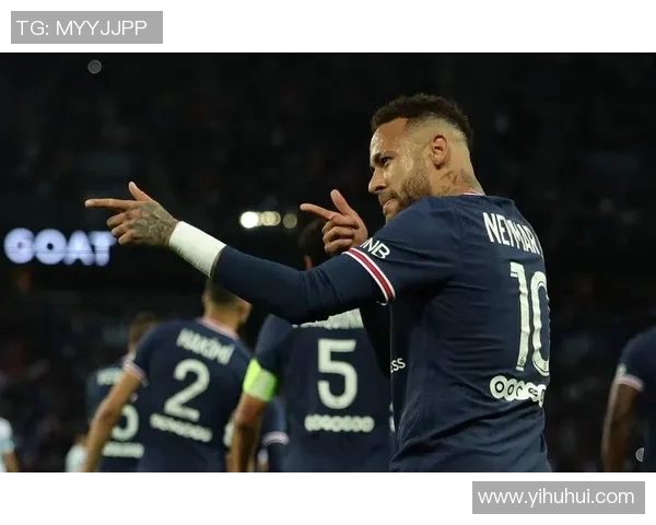 内马尔在巴黎圣日耳曼取得帽子戏法，帮助球队击败里尔跻身法甲联赛第一！